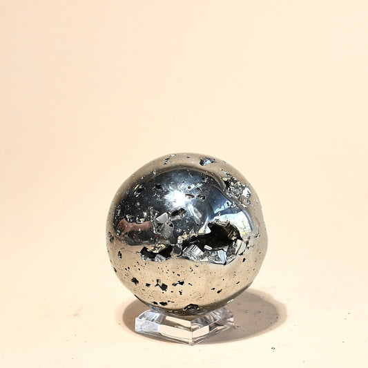 Pyrite Sphere XL 1.8lbs