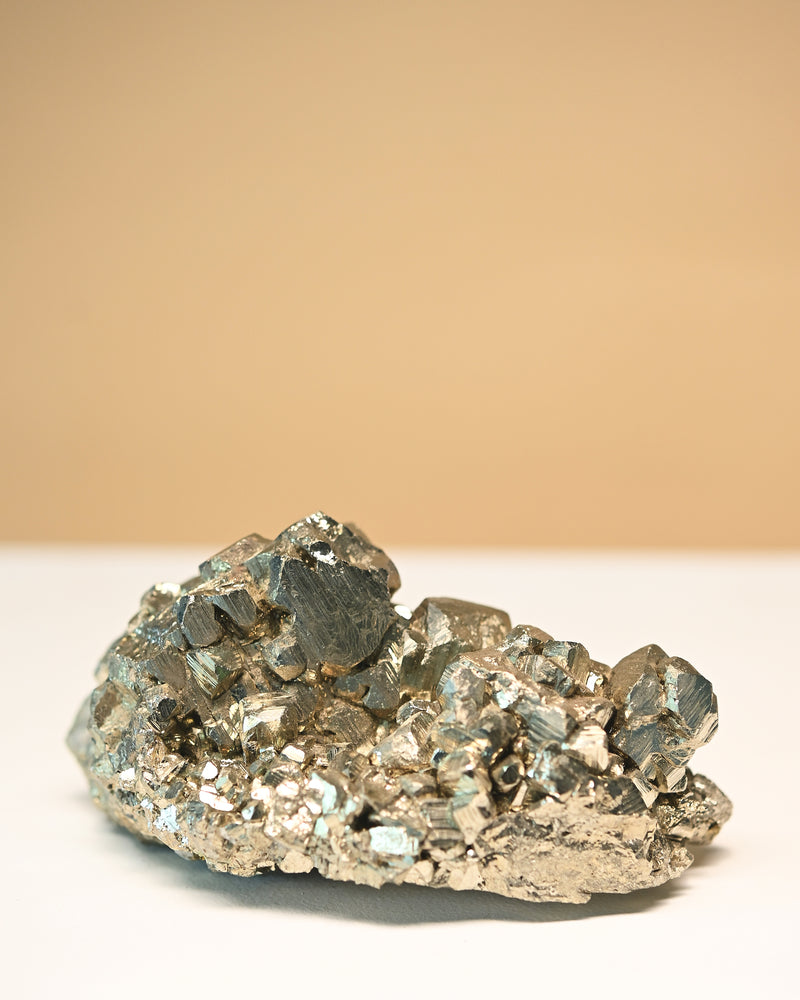 Pyrite Cubic Cluster 2.6lbs
