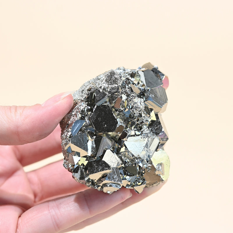 Pyrite Cluster 2 inch
