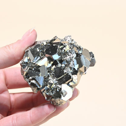 Pyrite Cluster 2 inch