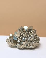 Pyrite Cubic Cluster 3in