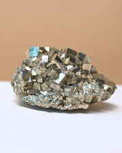 Pyrite Cubic Cluster 3in