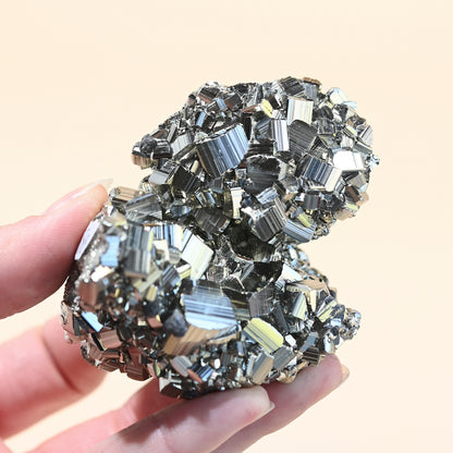 Pyrite Cluster 4 inch