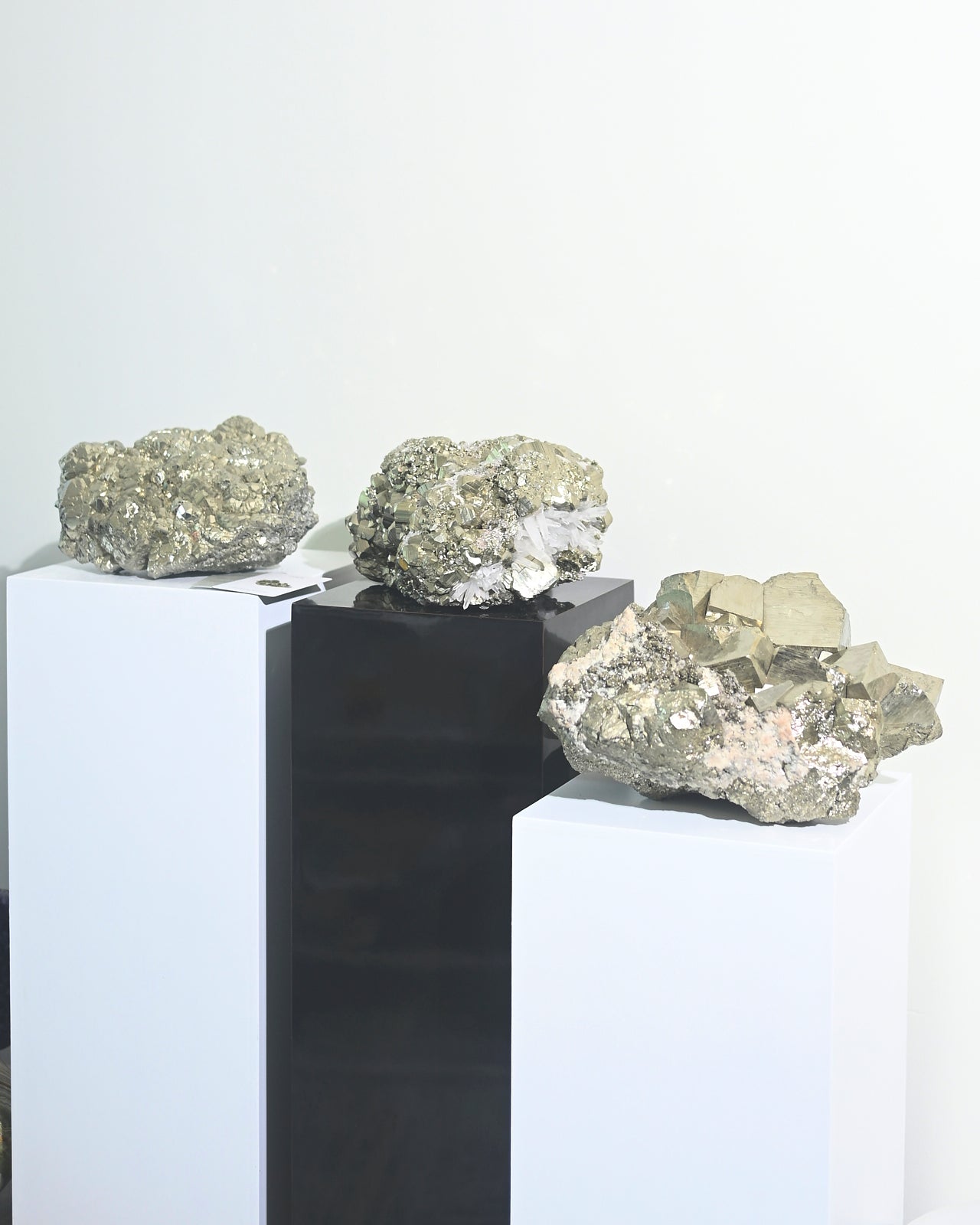 92lb Massive Pyrite Statement Cluster