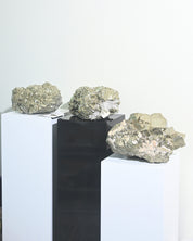 92lb Massive Pyrite Statement Cluster