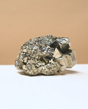 Pyrite Cubic Cluster 4in