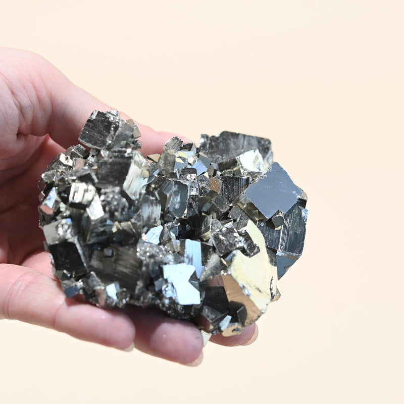 Pyrite Cluster 3 inch