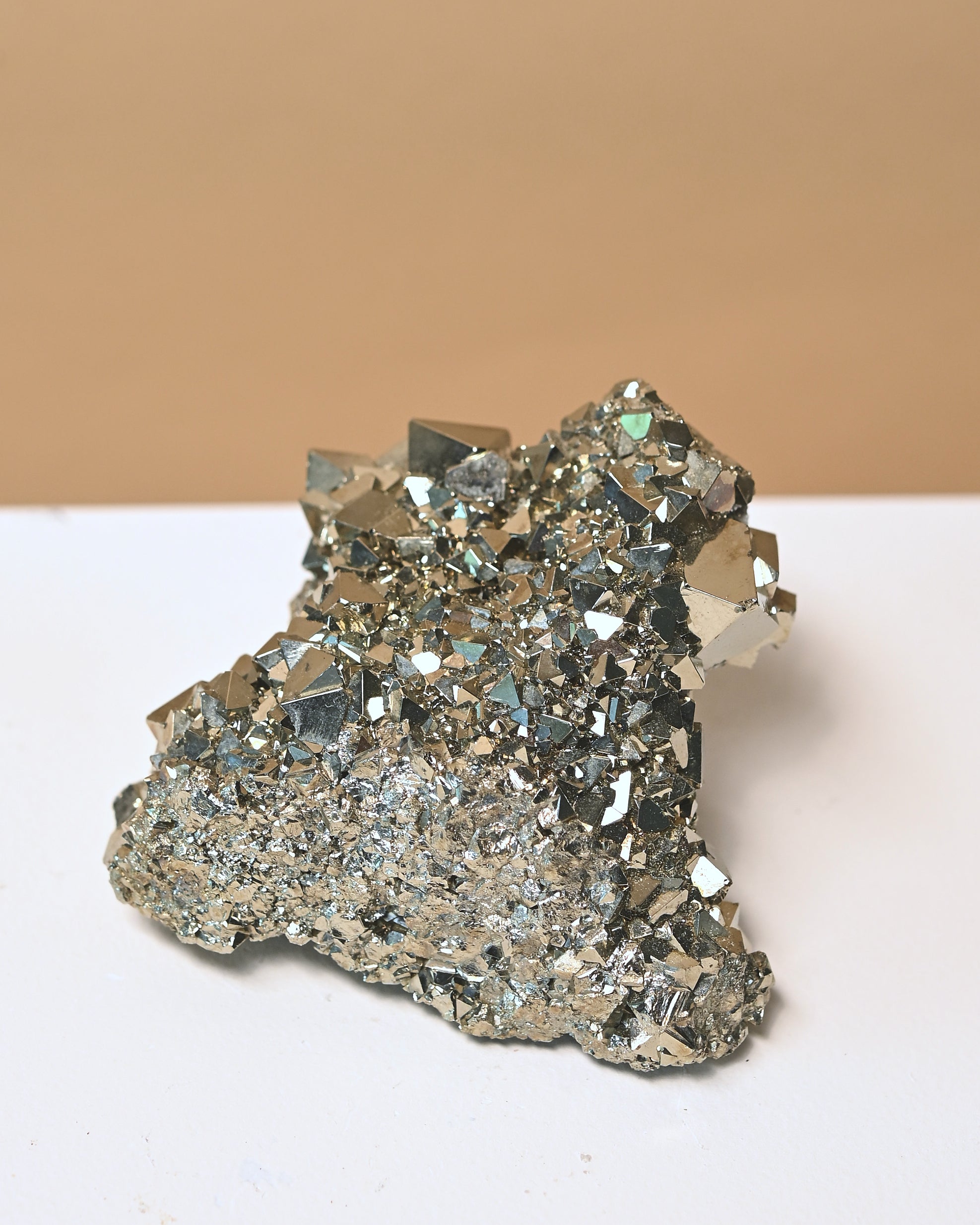 Pyrite Trangle Cluster 3in