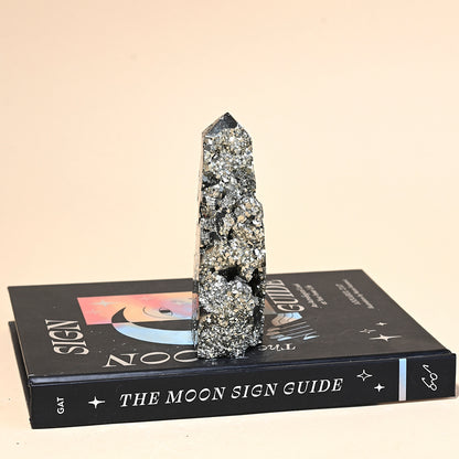 Pyrite Tower  4 inch