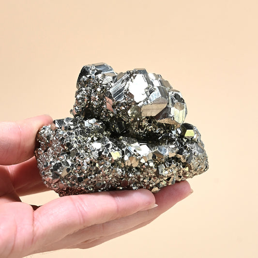 Pyrite Cluster 4 inch