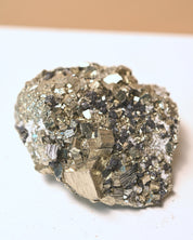 Pyrite Cubic Cluster 4in