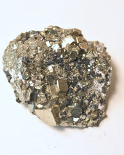 Pyrite Cubic Cluster 4in