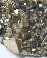 Pyrite Cubic Cluster 4in