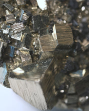 Pyrite Cubic Cluster 4in