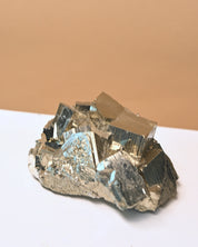 Pyrite Cubic Cluster 3in