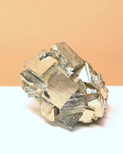 Pyrite Cubic Cluster 3in