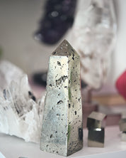 Pyrite tower 6 inch