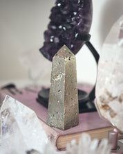 Pyrite tower 6 inch