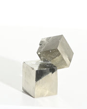 Pyrite Interlocking Cube