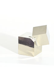 Pyrite Interlocking Cube