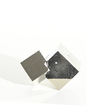 Pyrite Interlocking Cube