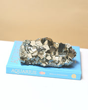 Pyrite Cubic Cluster 5in