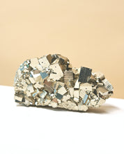 Pyrite Cubic Cluster 5in