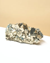 Pyrite Cubic Cluster 5in