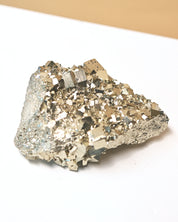 Pyrite Cubic Cluster 4in