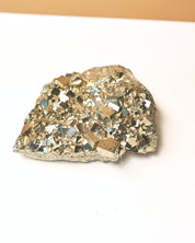Pyrite Cubic Cluster 4in