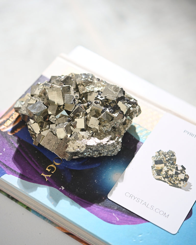Cubic Pyrite Cluster 2.8lbs