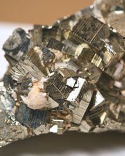 Pyrite with Botryoidal Calcite 4lbs