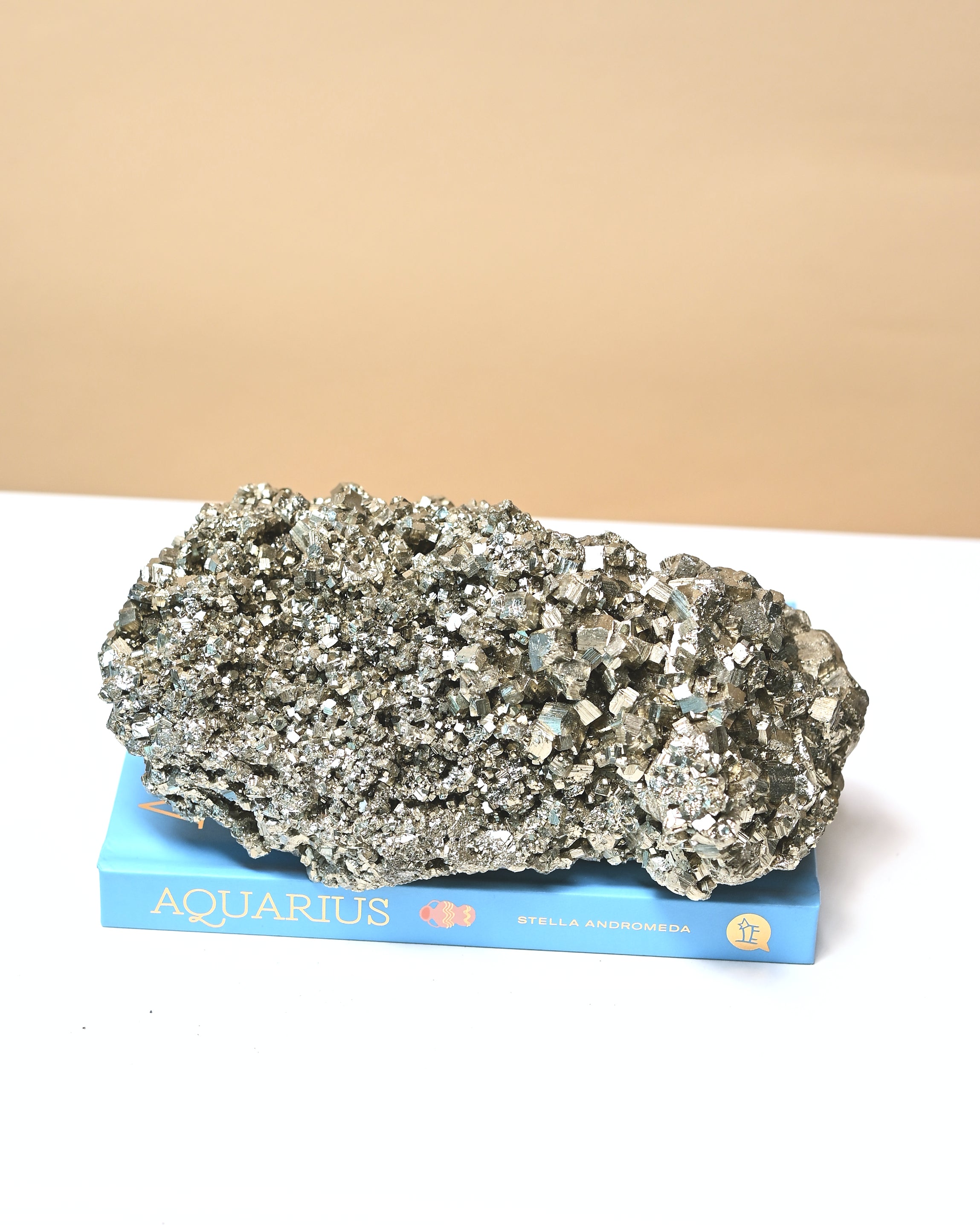 Pyrite Cluster 4lbs