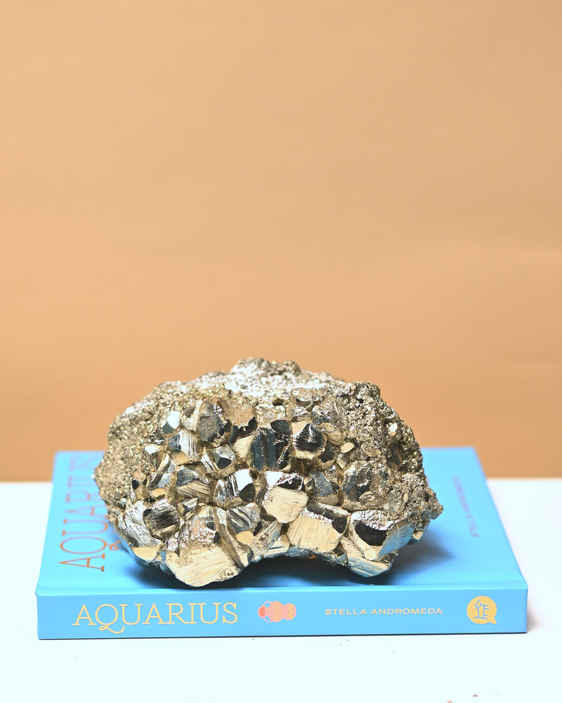 Pyrite Cubic Cluster 2.5lbs