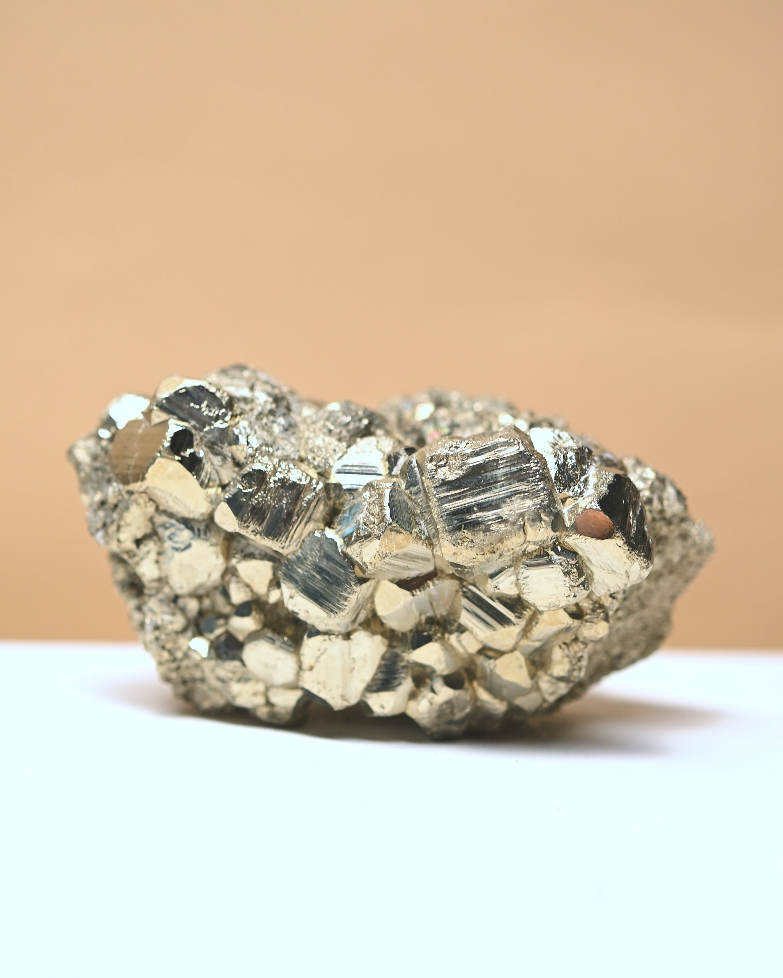Pyrite Cubic Cluster 2.5lbs