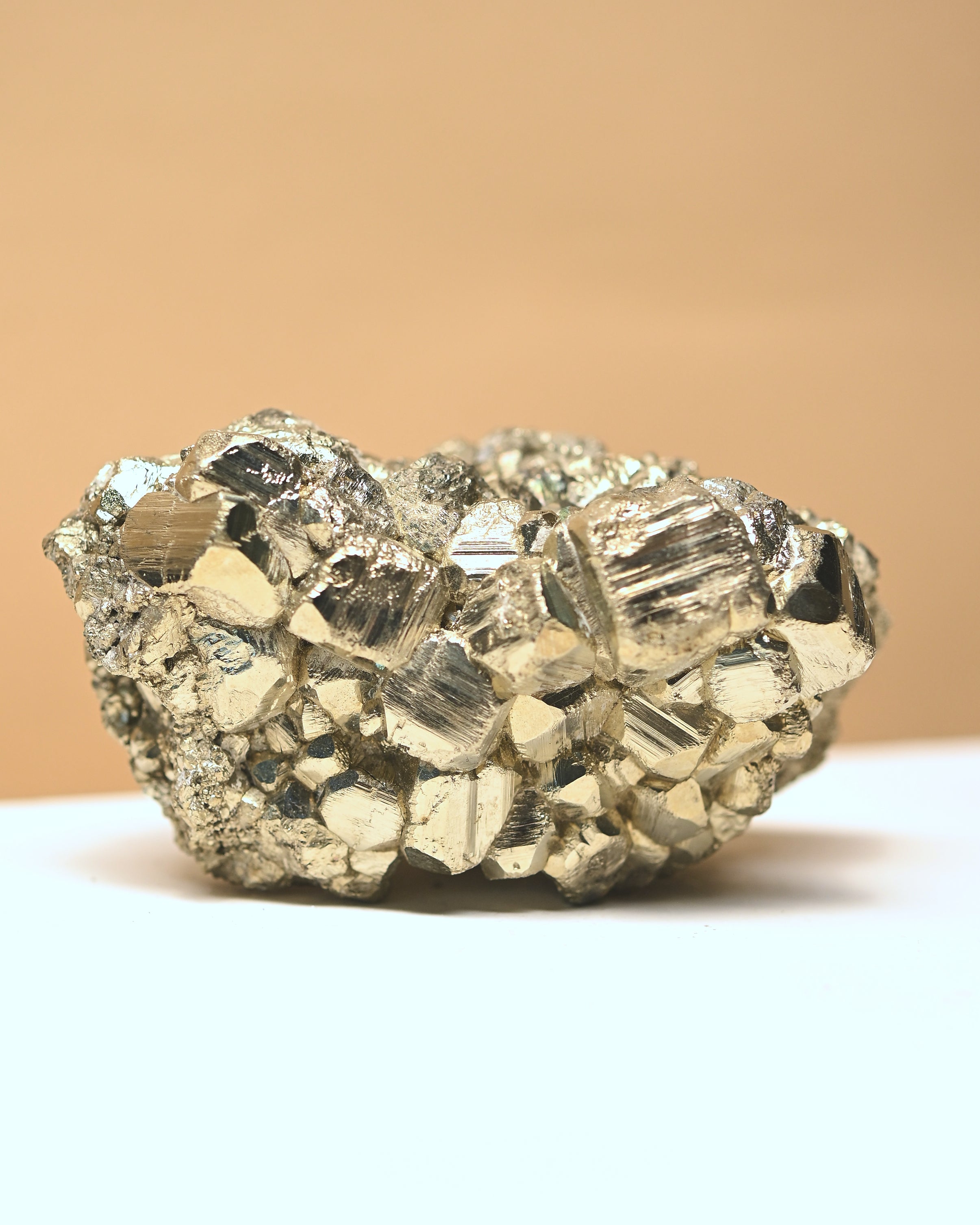 Pyrite Cubic Cluster 2.5lbs