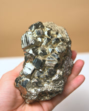 Pyrite Cubic Cluster 2.5lbs