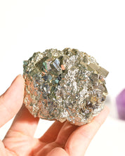 Pyrite Cluster
