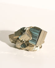 Pyrite Cubic Cluster 2in