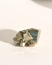 Pyrite Cubic Cluster 2in