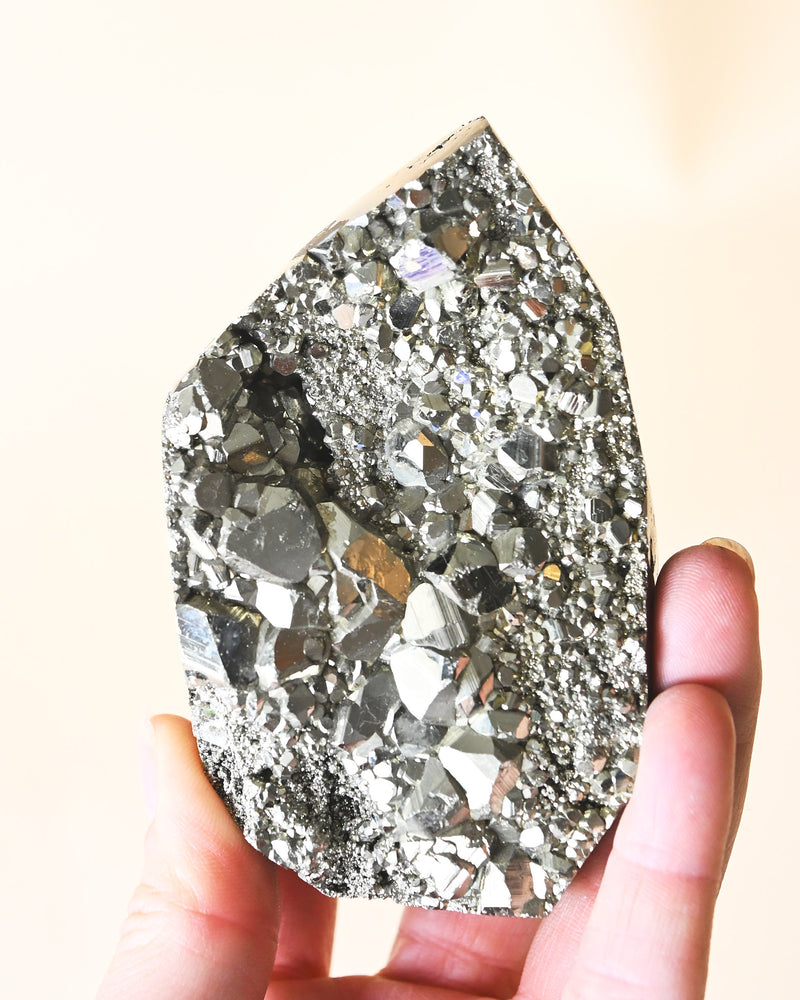 Pyrite Freeform 4 in