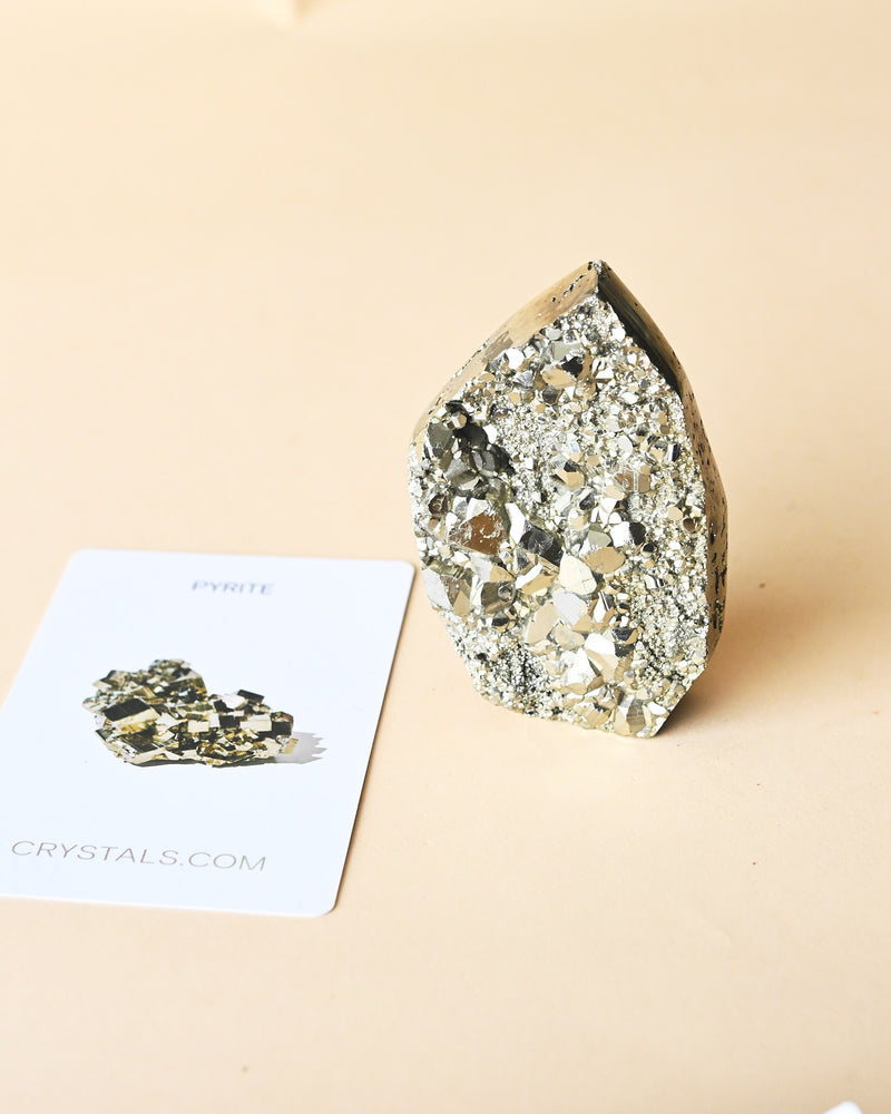 Pyrite Freeform 4 in 400g No. 405