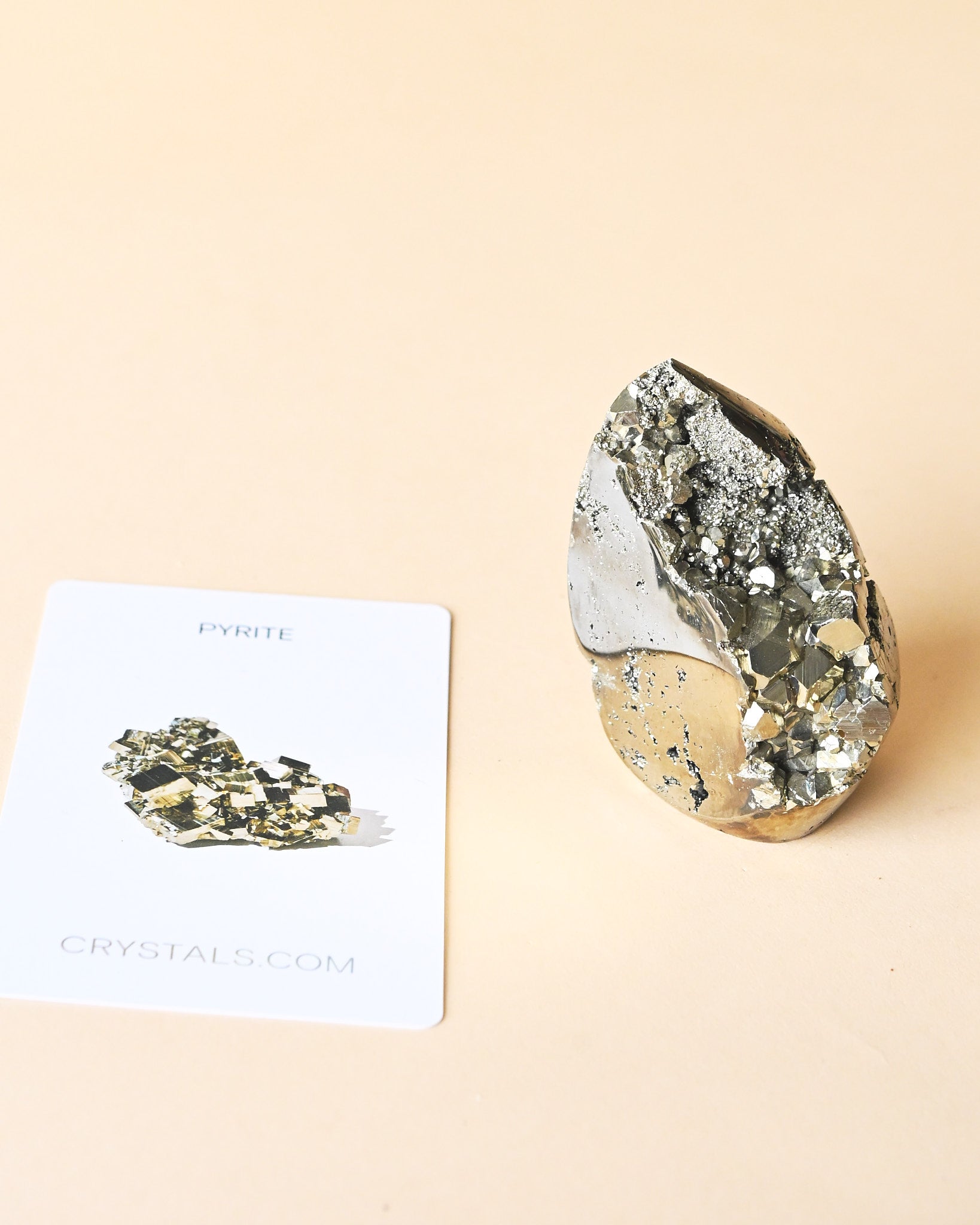 Pyrite Freeform 4 in - Image 4