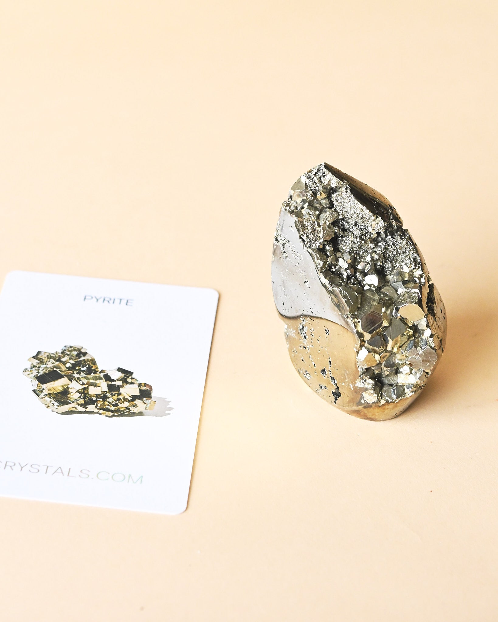 Pyrite Freeform 4 in - Image 1