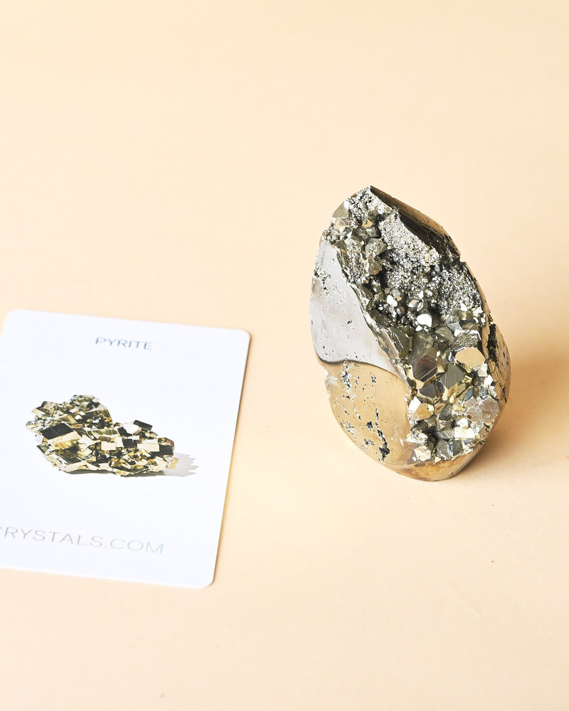Pyrite Freeform 4 in 400g