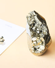 Pyrite Freeform 4 in - Image 3