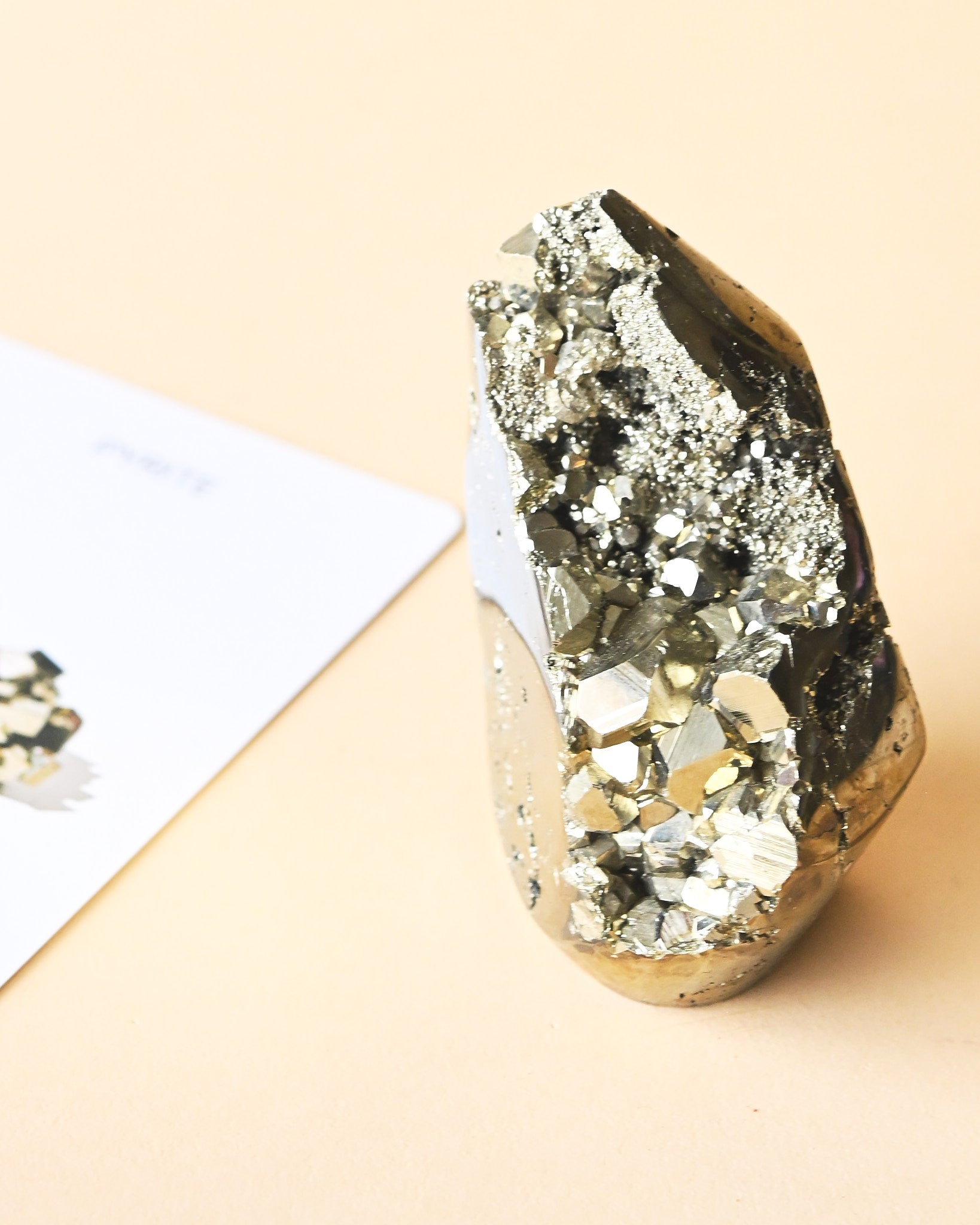 Pyrite Freeform 4 in - Image 3