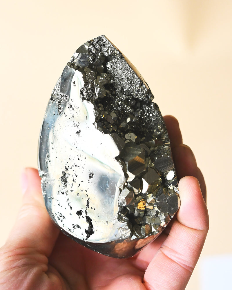 Pyrite Freeform 4 in