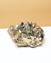 Pyrite Trangle Cluster 4in