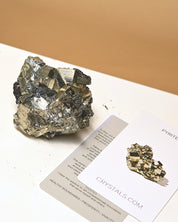 Pyrite Cubic Cluster 1.3lbs
